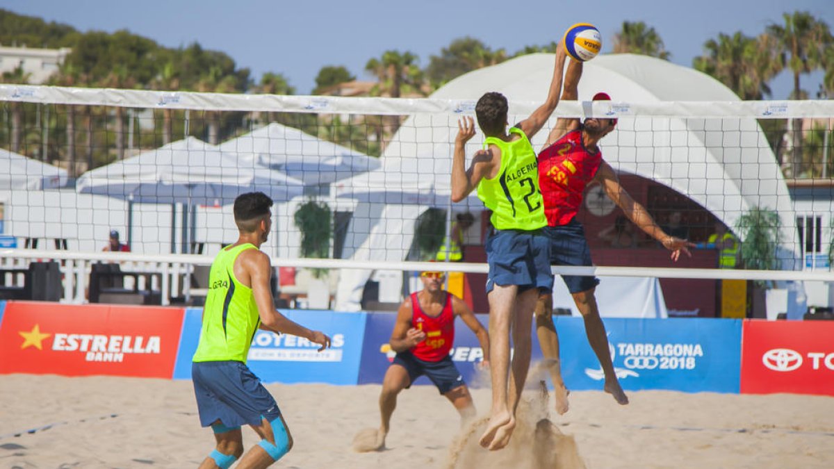 Galería: El volei playa en los Juegos