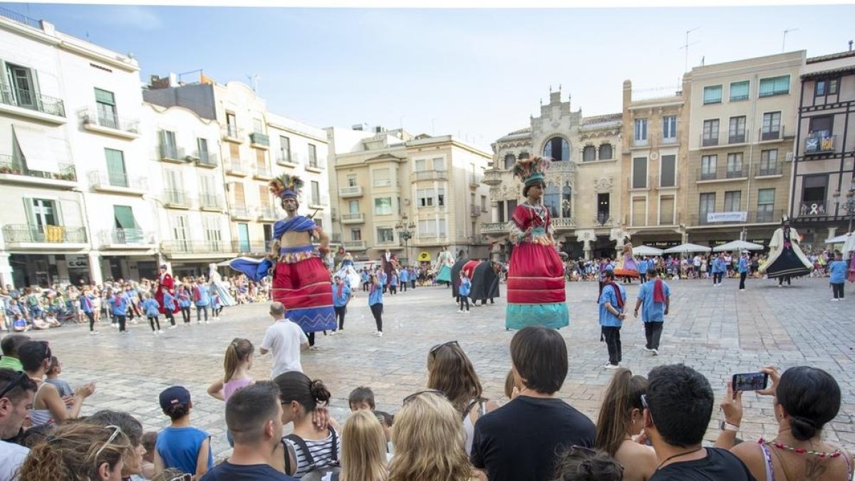 Celebració del Corpus a Reus