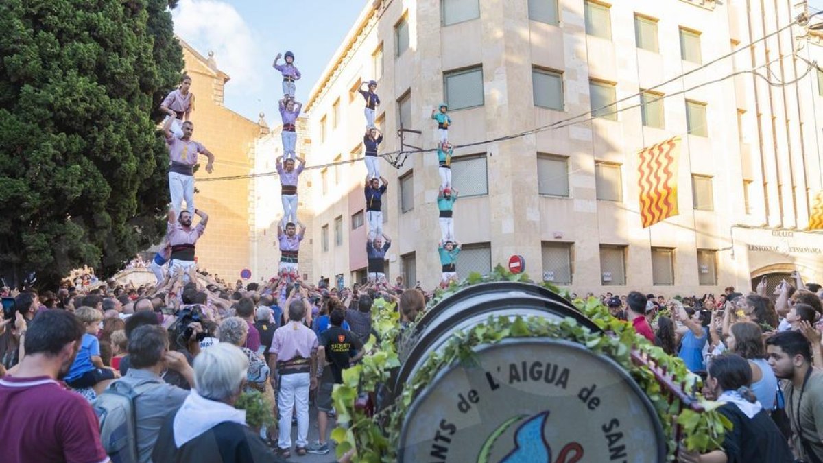 Arribada de l'aigua de Sant Magí