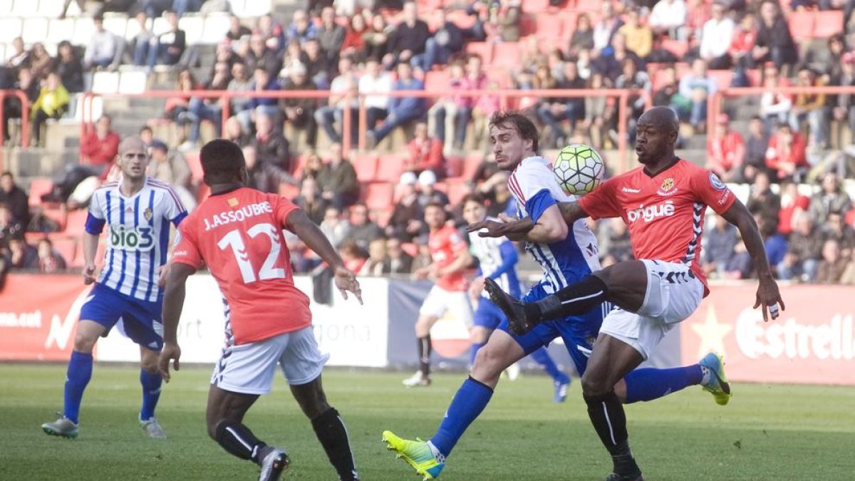 El Nàstic visita Bilbao sense pensar que pot ser un camí de roses