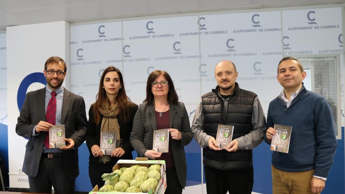 Una quarentena de restaurants participen a l'Encarxofa't de Cambrils