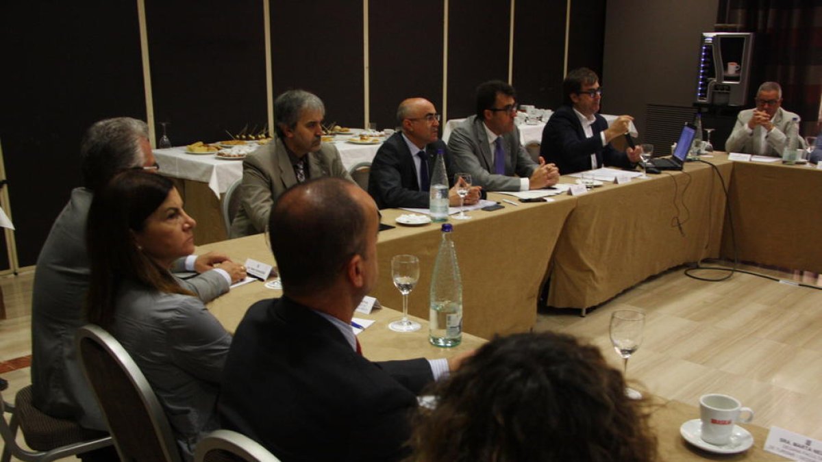 Los agentes económicos, satisfechos con el nuevo BCN World