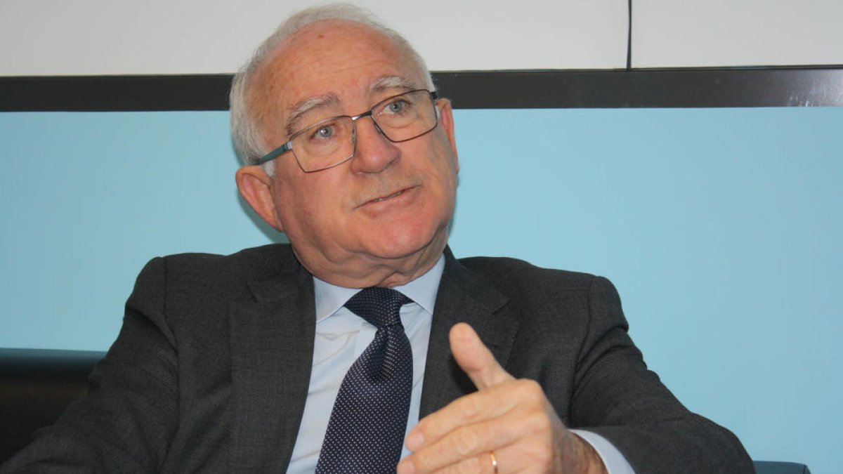 Francisco Zapater: «Si no hi hagués advocats, les societats serien ingovernables»