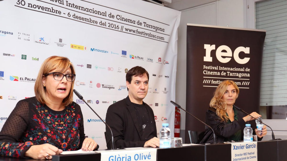 Maria Ripoll inaugura el REC