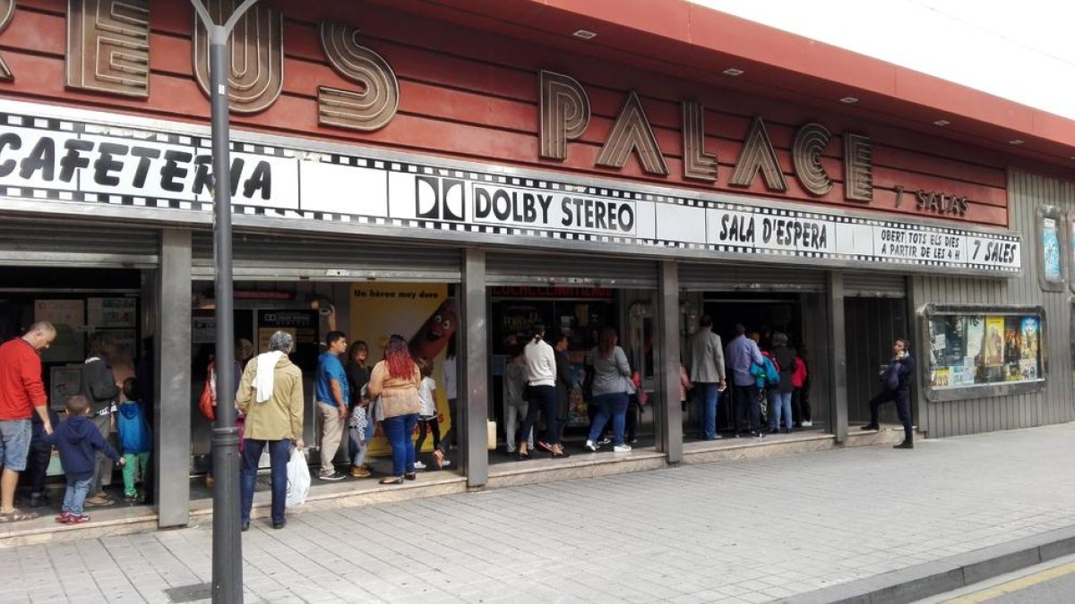 El cinema infantil en català triumfa a Reus amb 2.800 espectadors el 2016