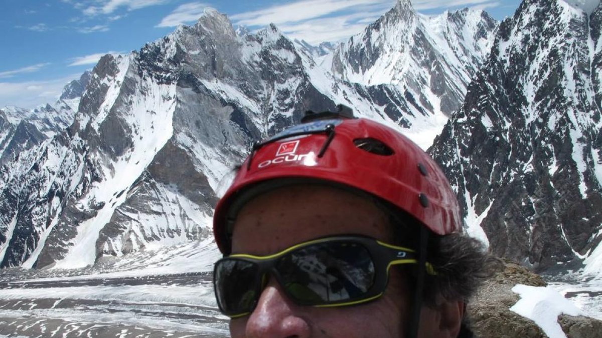 L'alpinista tarragoní Òscar Cadiach rebrà la Creu de Sant Jordi