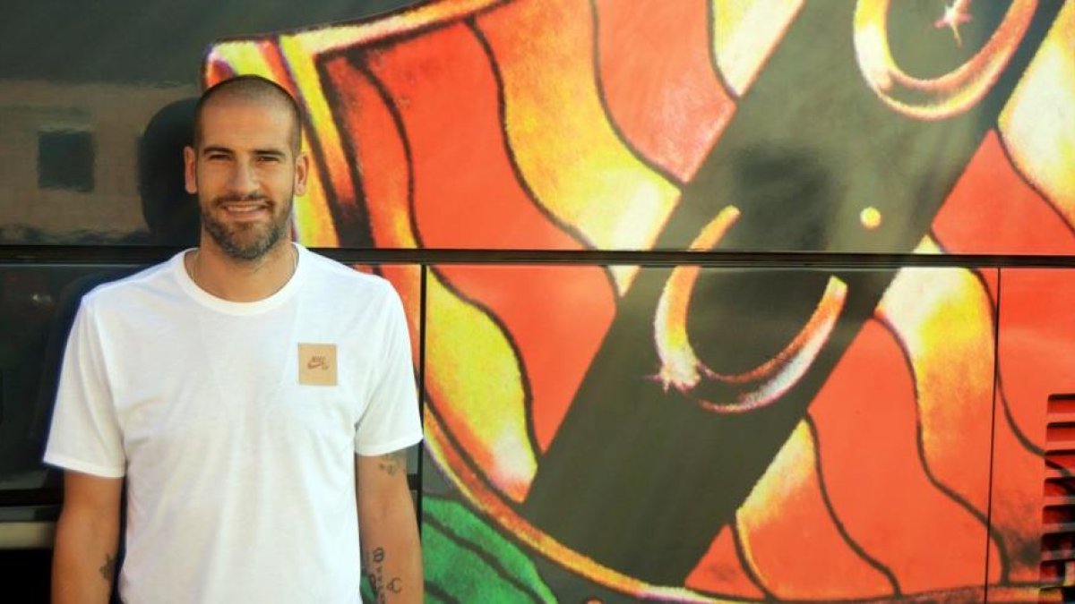 Albert Lopo s'entrenarà amb el Nàstic