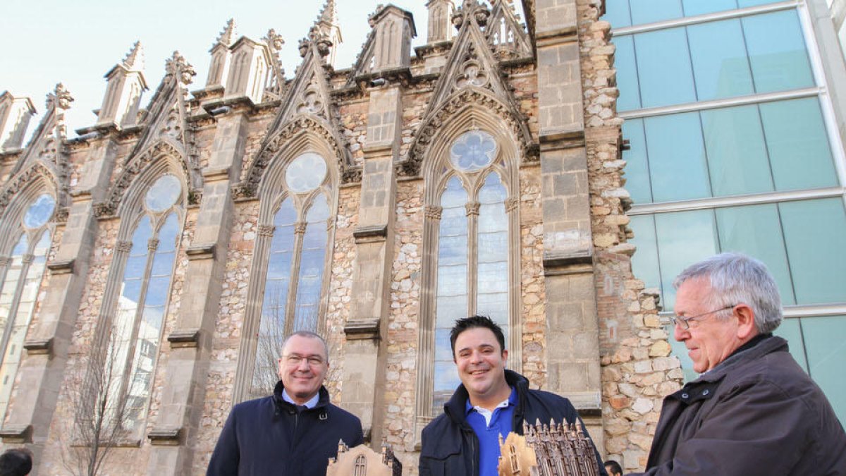 Una réplica de la Iglesia de Sant Joan para «lamerse los dedos»