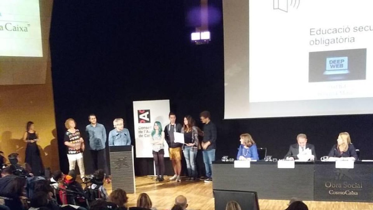 Un documental sobre el refugi de la Patacada guanya el 2n premi del concurs 'El CAC a l'escola'