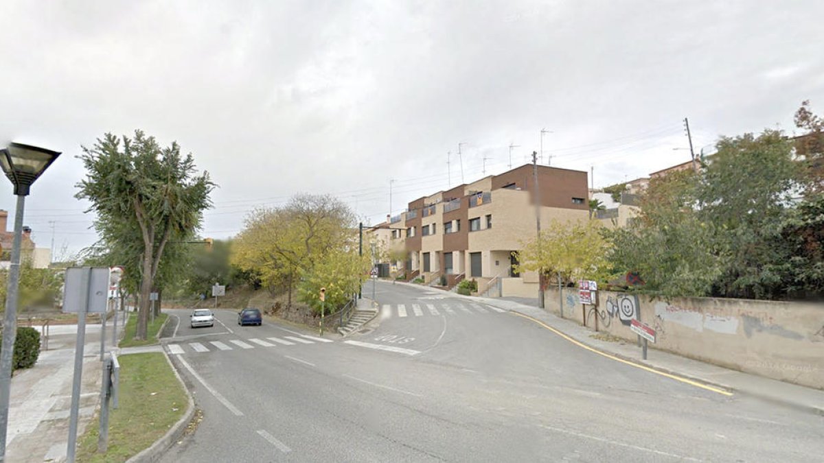 El projecte de millora de l'accés al barri de Santa Magdalena s'iniciarà el 2017