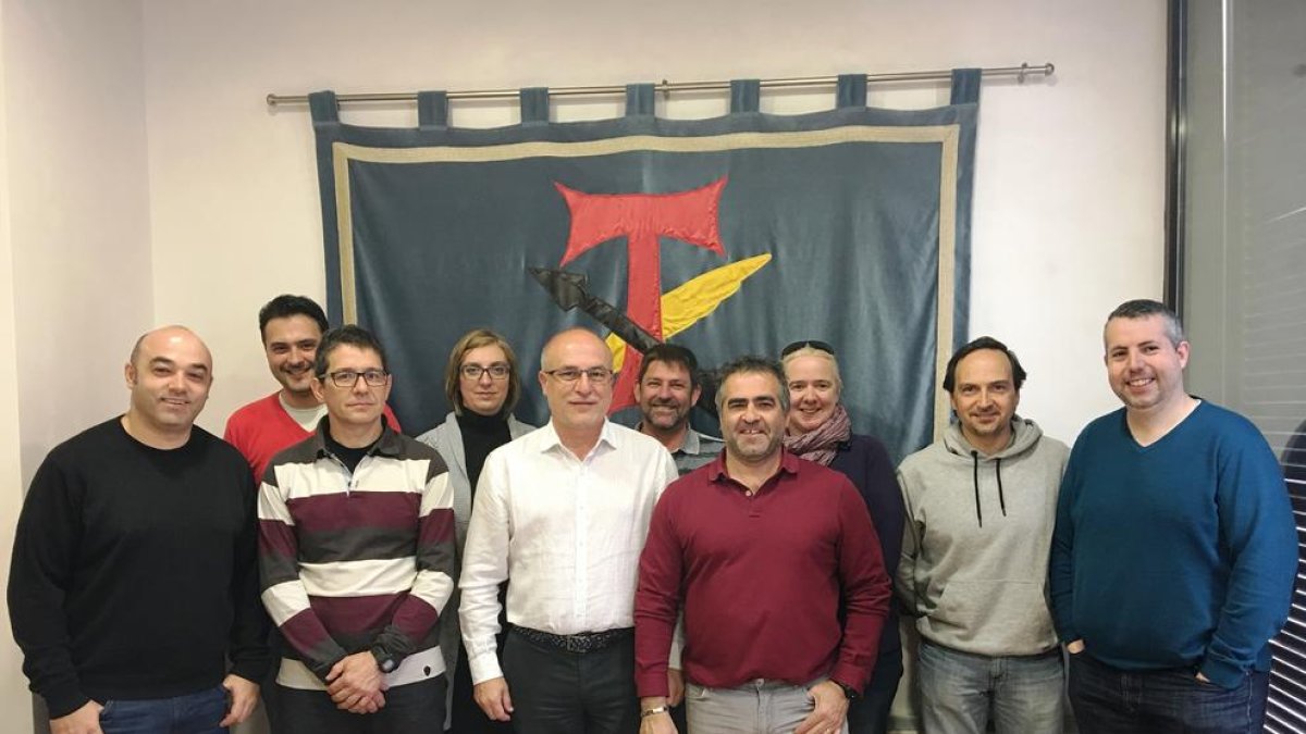 L'alcalde la Canonja mostra la seva solidaritat amb els treballadors de Bic Graphic davant l'incert futur de l'empresa