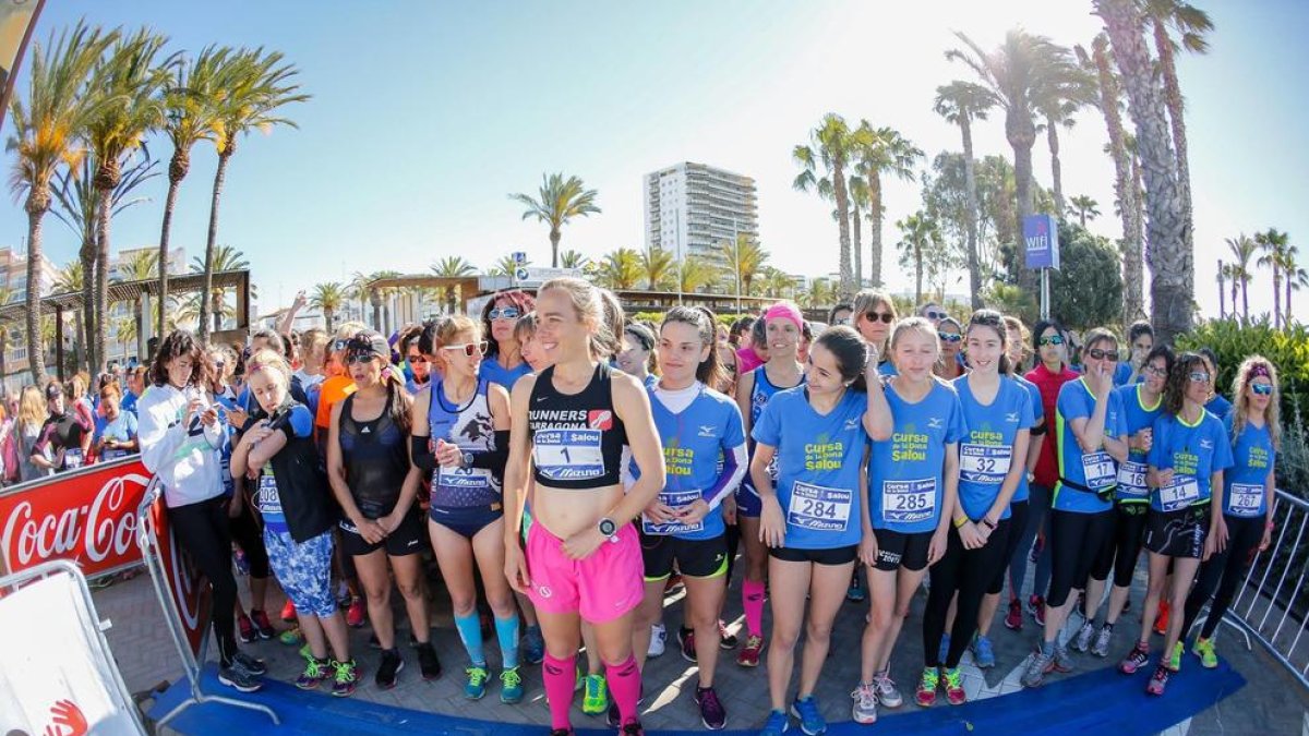 Mireia Sosa repeteix victòria a la Cursa de la Dona de Salou