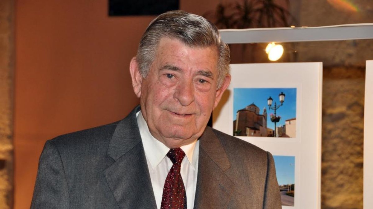 Mor l'artista de Torredembarra Juan Ceballos, als 83 anys