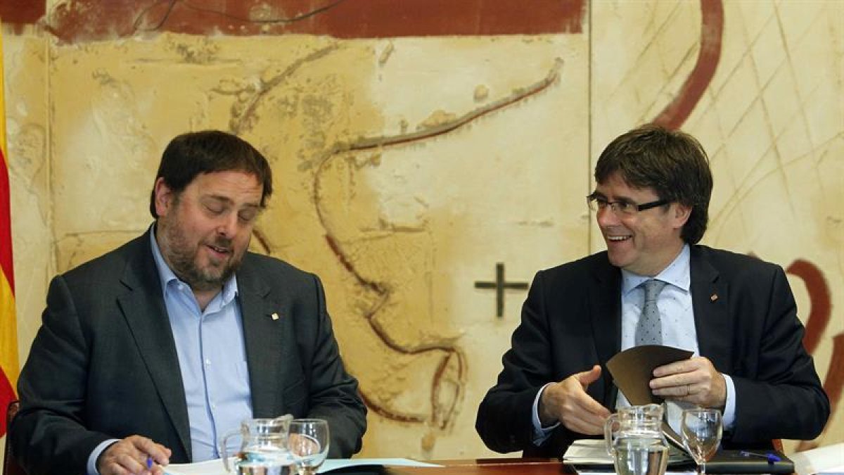 Oriol Junqueras considera que el projecte original de BCN World ha resultat un «solemne fracàs»