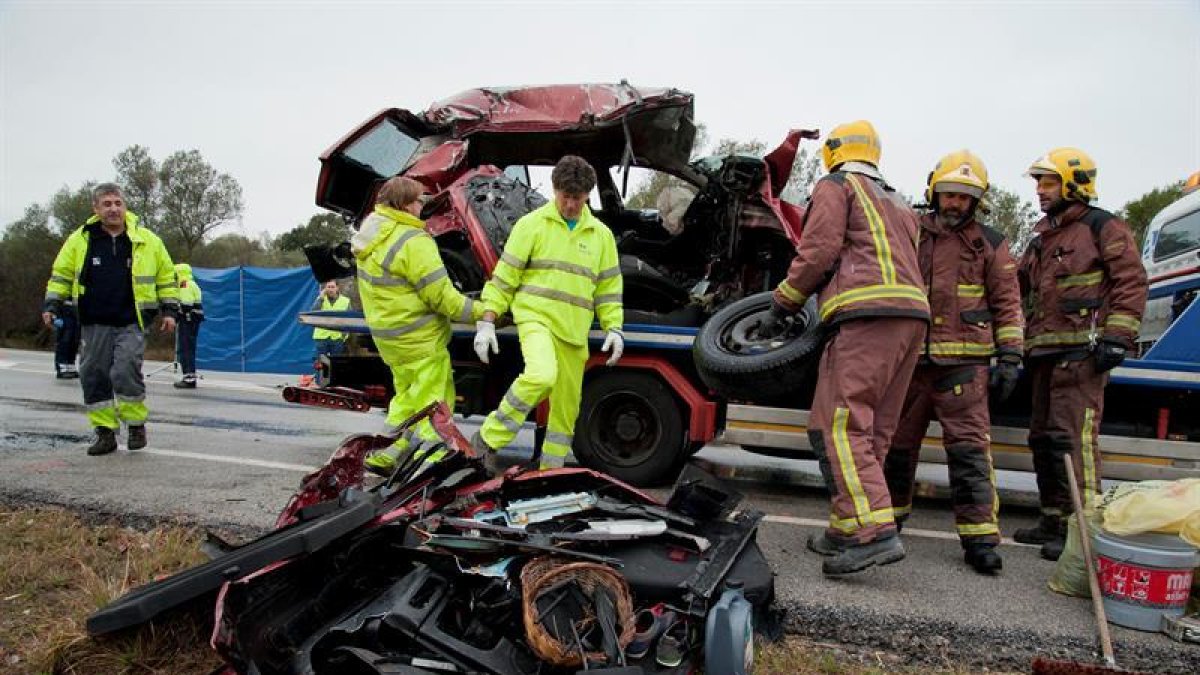 El trist balanç del 2015: mig centenar de morts a les carreteres catalanes