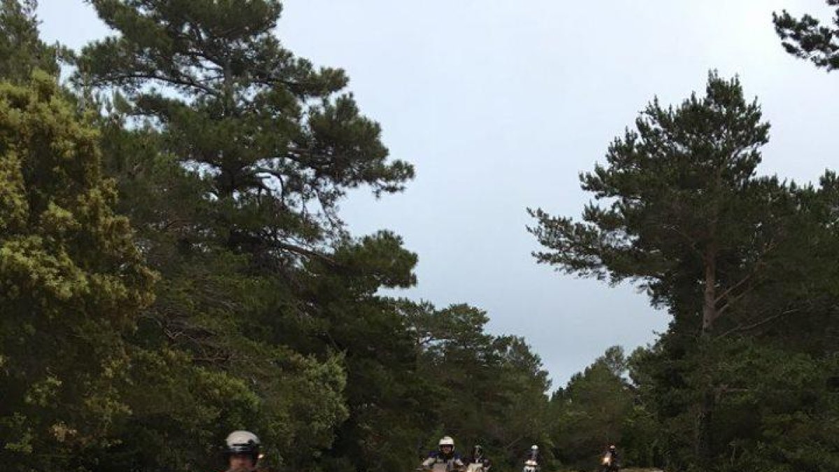 Cotxes, sidecars i motos clàssiques pre-guerra en el X Clos Barenys