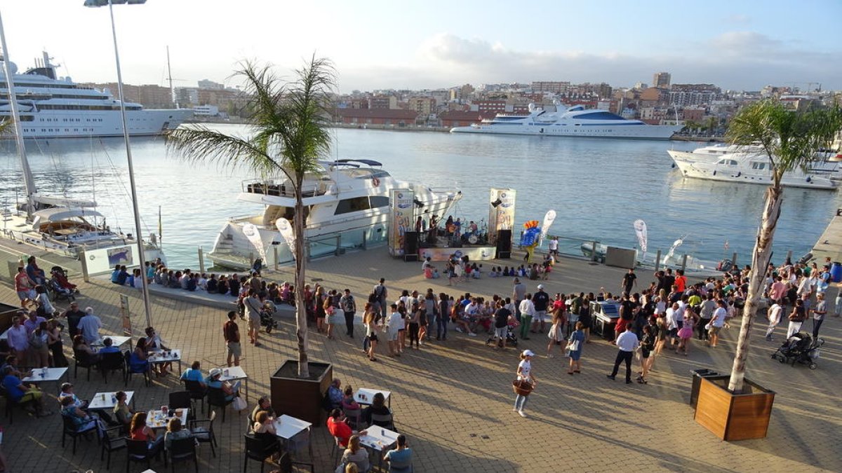 El Port Tarraco Sunset Festival acoge actividades al aire libre