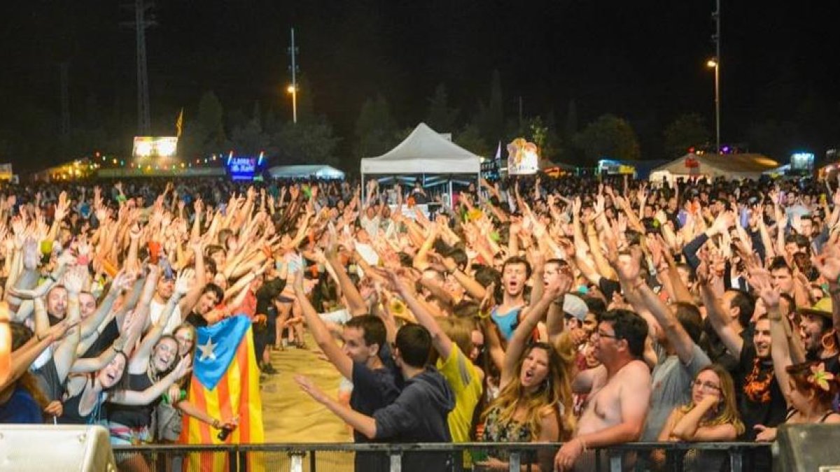 Barraques de Reus reduce un día de actuaciones musicales