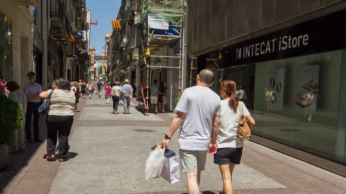 Els preus cauen dues dècimes al juliol a Tarragona i deixen la inflació anual en -0,9%, en negatiu durant l'últim any