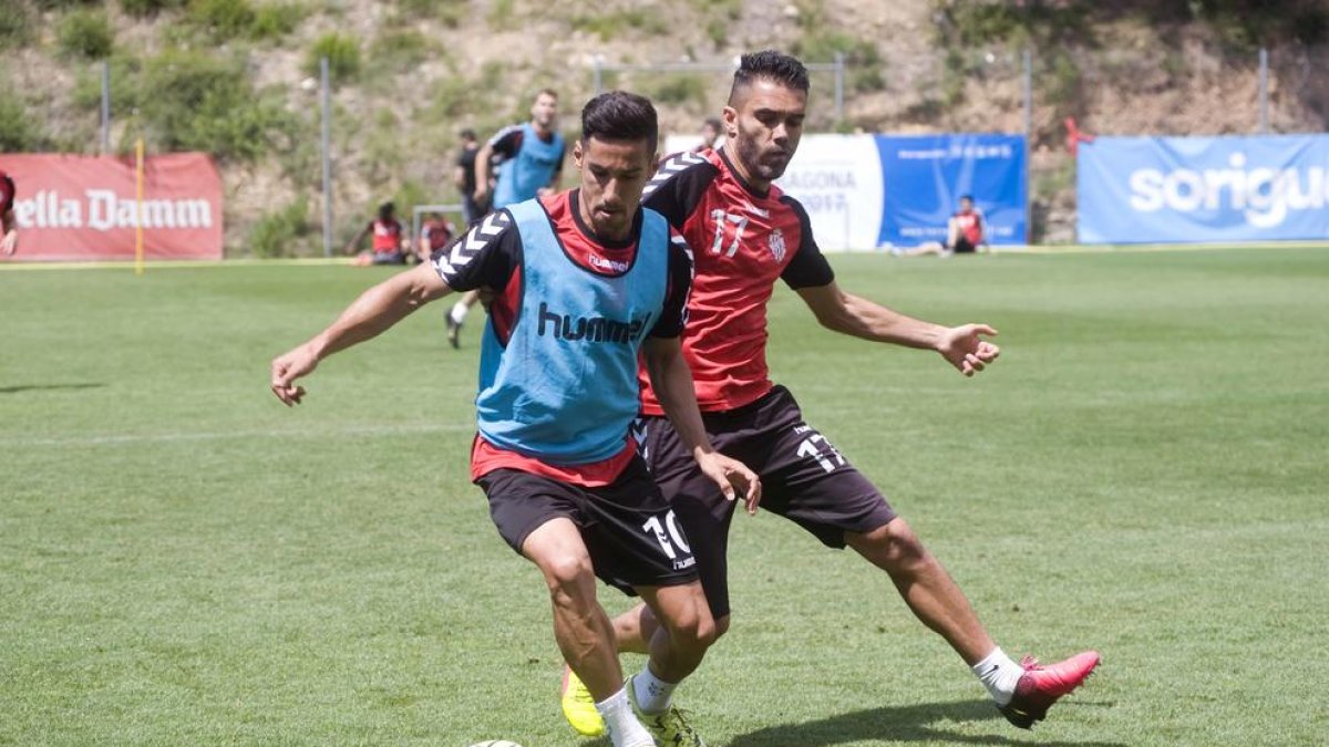 Iago Bouzón: «Qui té tota la pressió ara mateix és el Leganés»