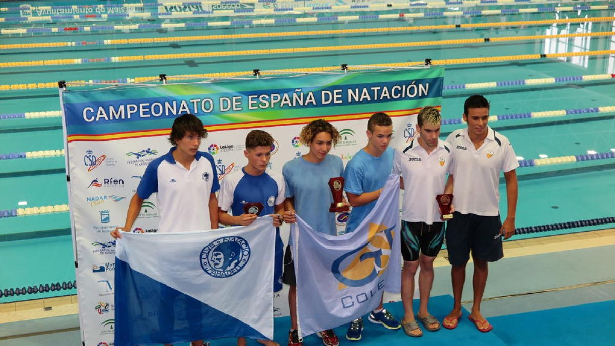 El CN Tàrraco consigue un nuevo hecho histórico