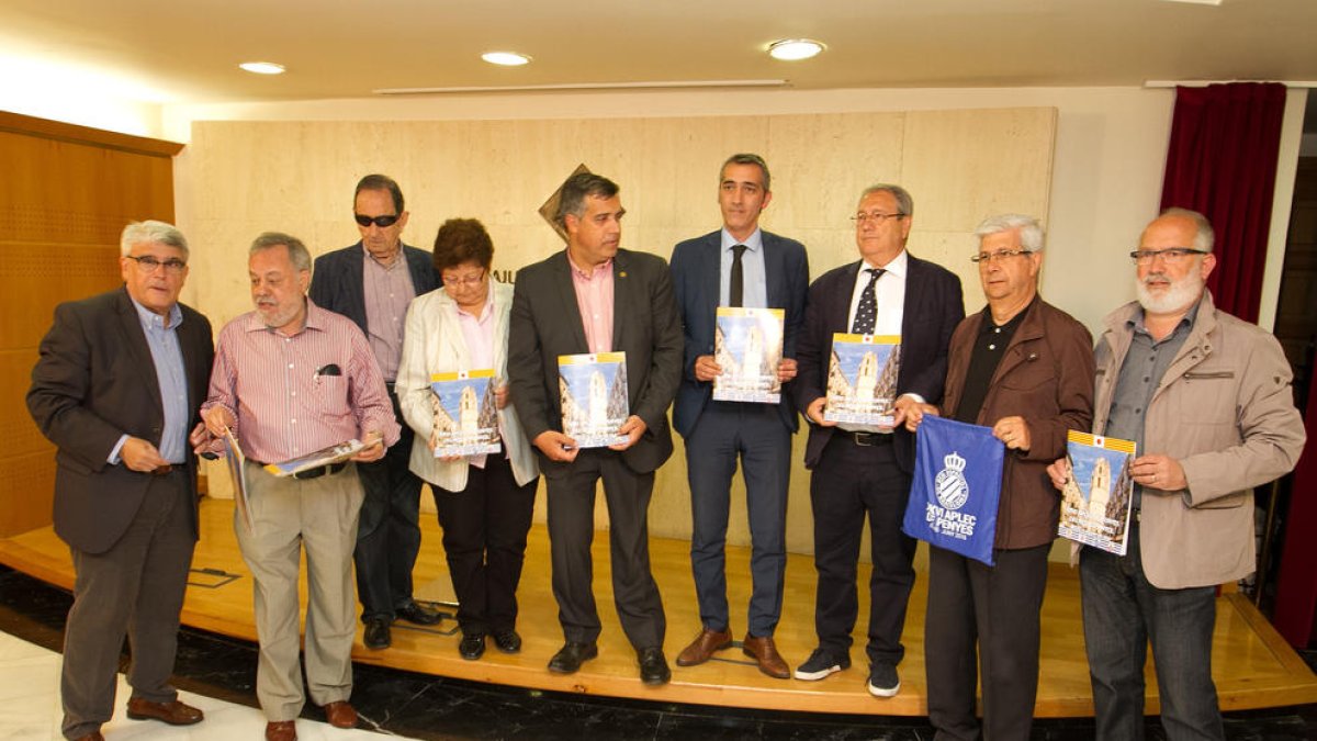 El XXVI Aplec de Penyes de l'Espanyol convertirà Reus en capital del món 'perico'