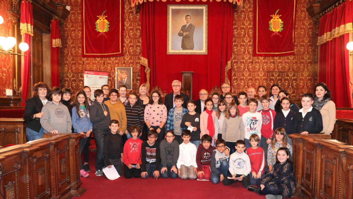 El Consell Municipal d'Infants enceta el nou curs