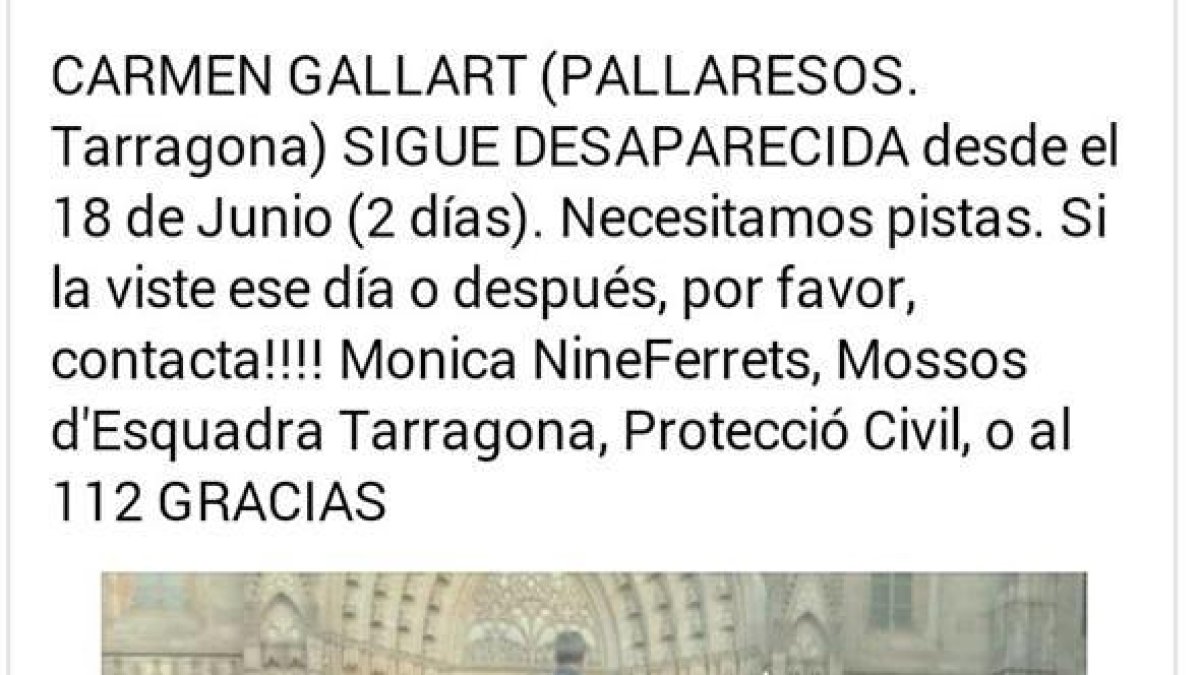 Un detingut en l'operació pel presumpte homicidi d'una dona el juny passat a Pallaresos