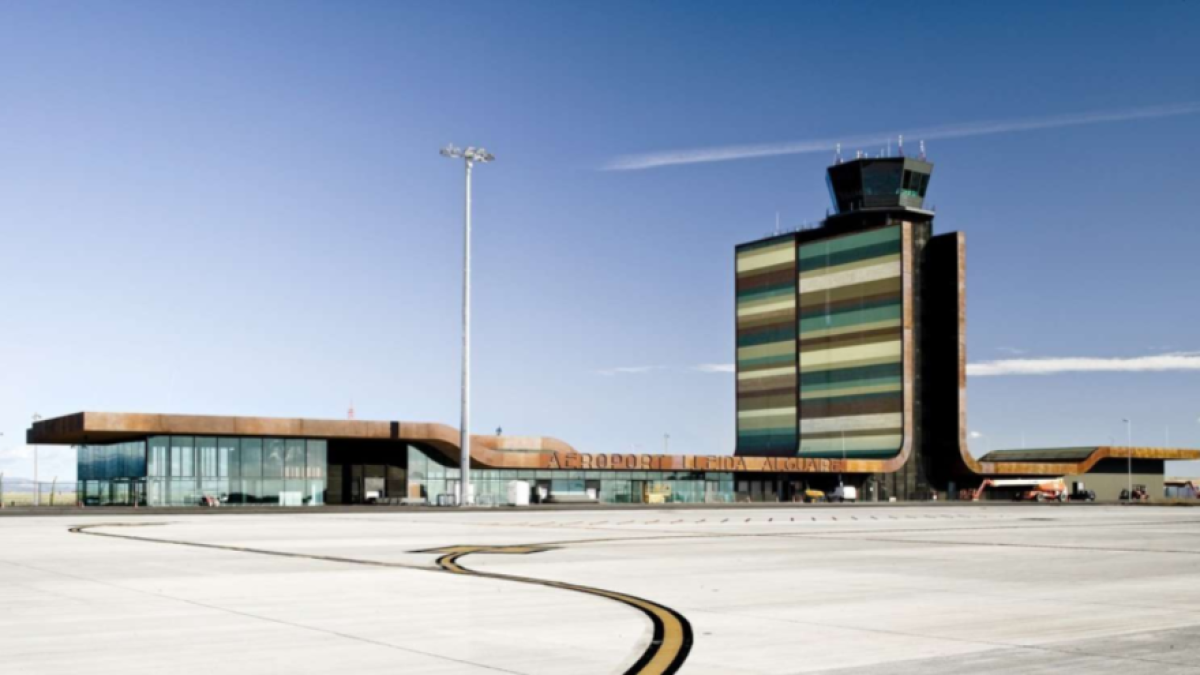 L'aeroport de Lleida entre els sis més bonics del món