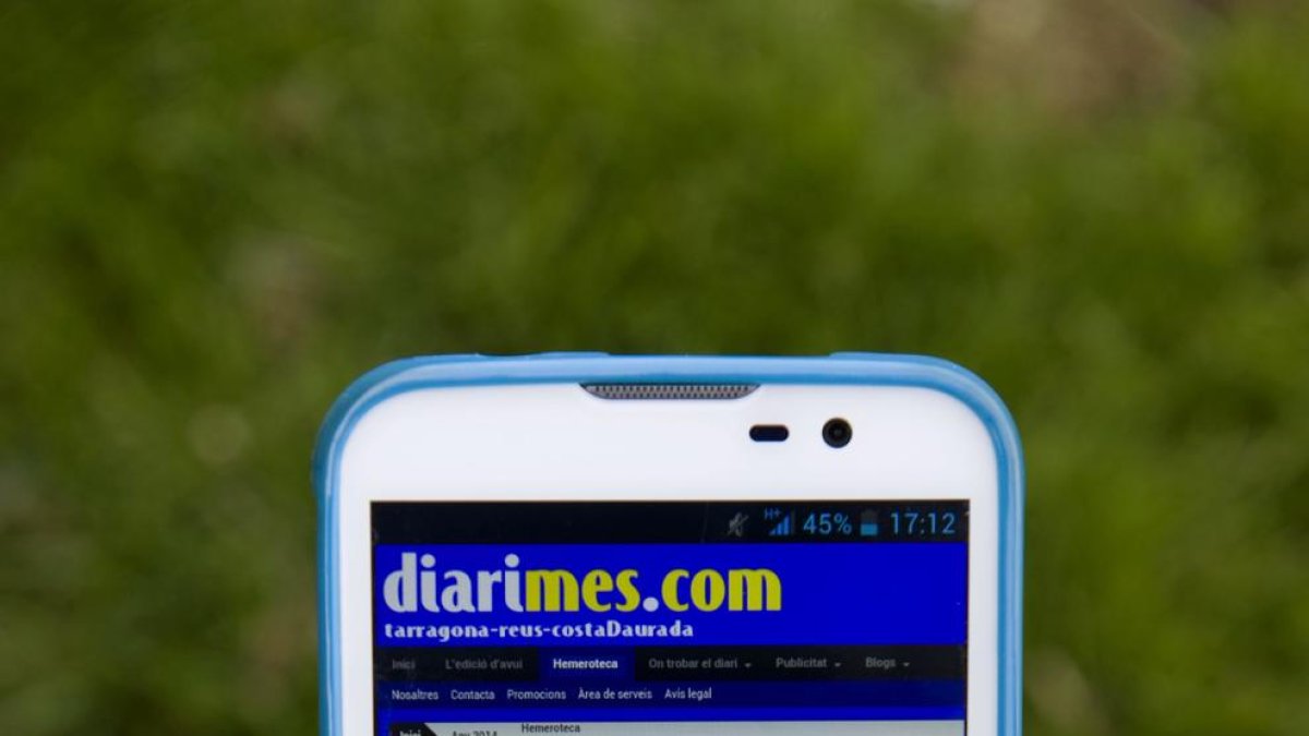 La mensajería instantánea es el servicio que más crece entre los internautas tarraconenses