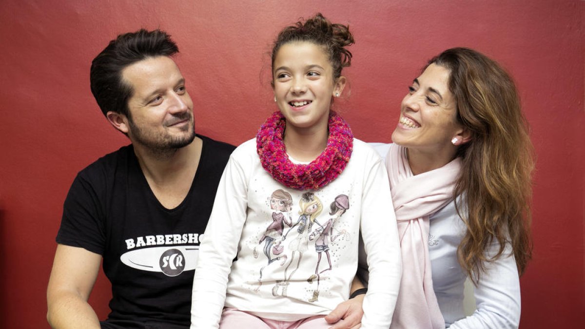 «Lo siento, su hija tiene cáncer»