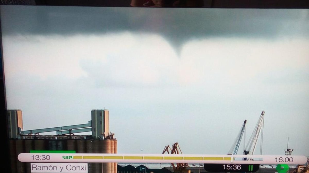 Calor intenso y fuertes tormentas en un mes de septiembre muy irregular