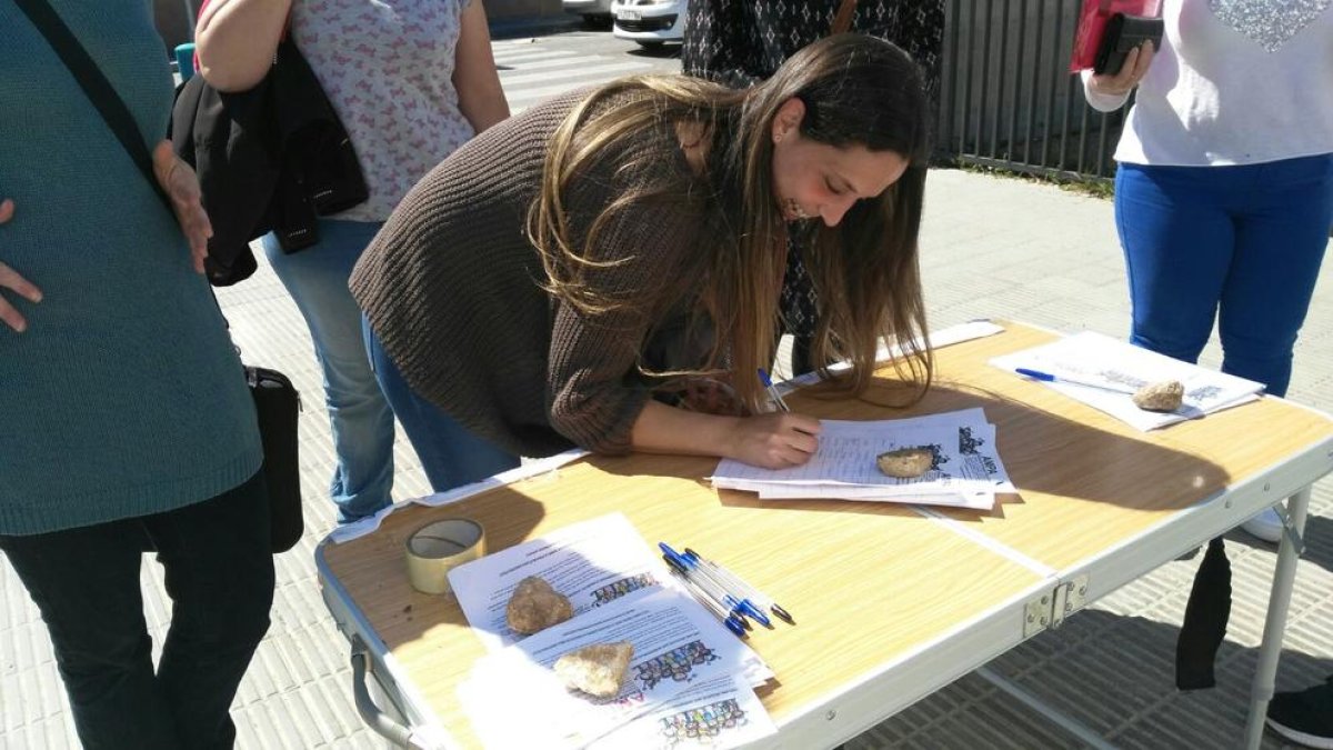 El CEIP Pompeu Fabra reclama que se abra la segunda línea de P3