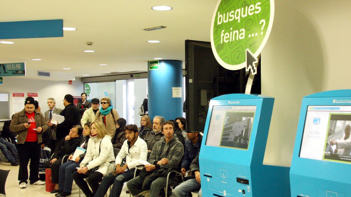 El paro registrado sube de 401 personas a agosto en la demarcación de Tarragona