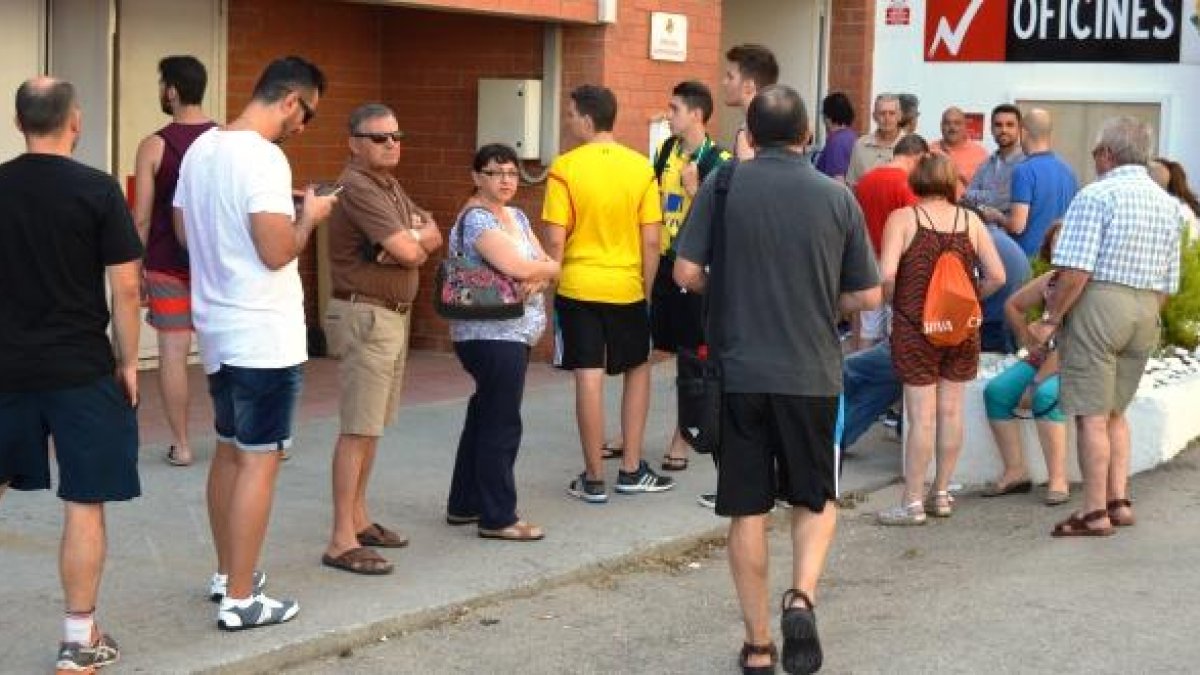 Más de 100 altas de socios en la primera jornada de altas de abonos