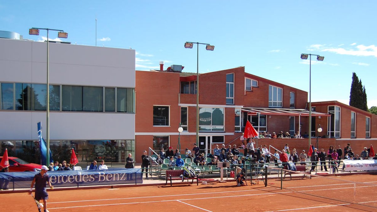 Un torneo del Monterols, implicado en las detenciones para arreglar partidos de tenis