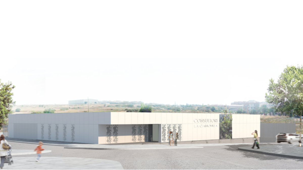 La Generalitat licita les obres del consultori mèdic de la Canonja