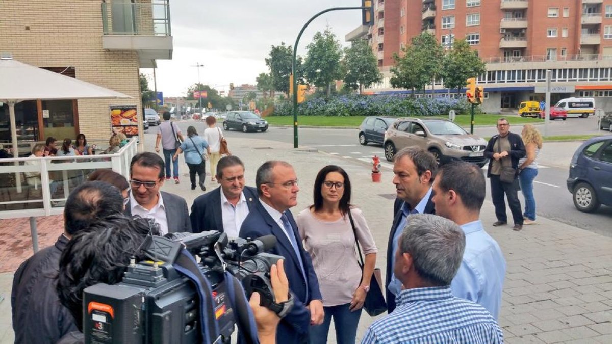 El alcalde de las Borges declara por un supuesto delito contra el medio ambiente