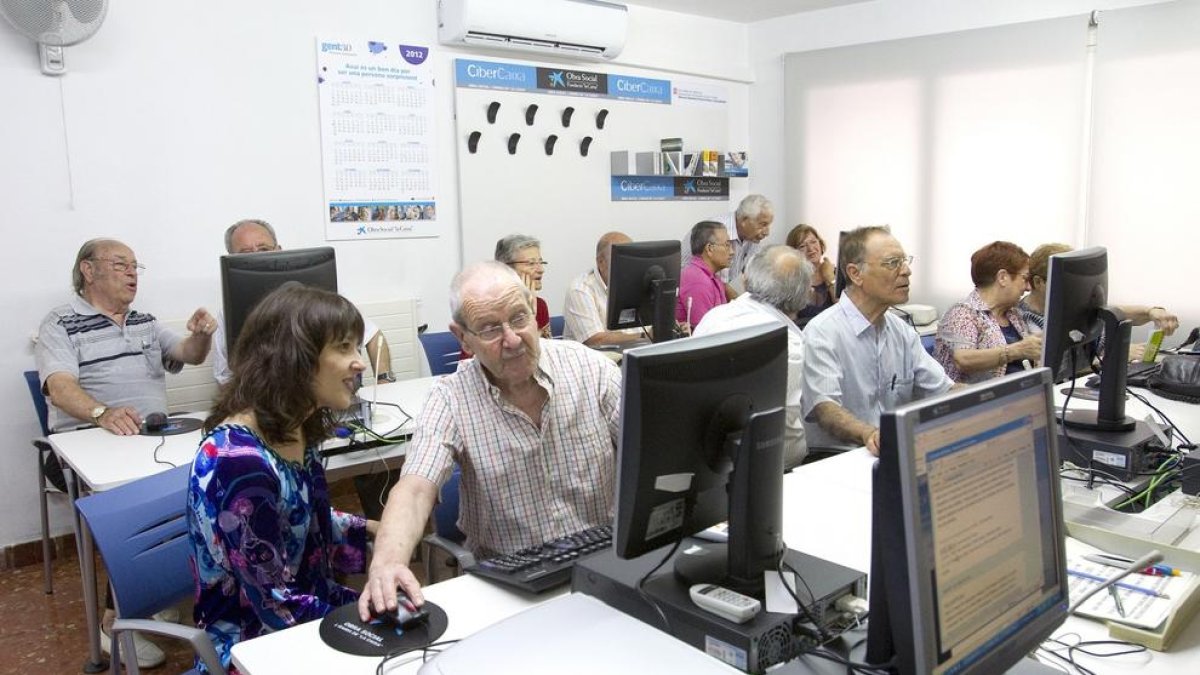 L'Obra Social ”la Caixa” es compromet amb la gent gran de Tarragona
