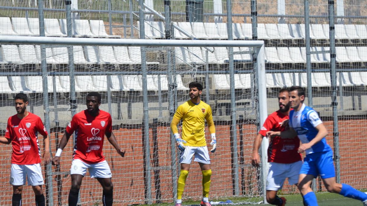 Nauzet: «Si hi ha un equip que pot guanyar el Vila-real B, és la Pobla»