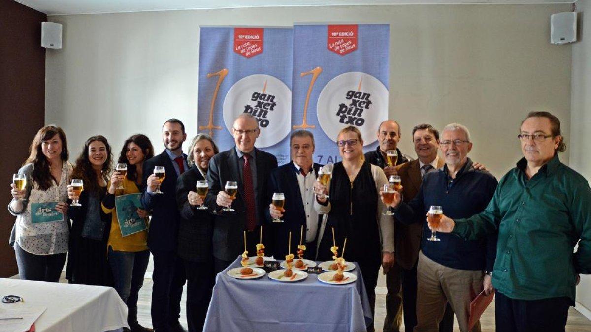 Les tapes i els pintxos tornen a ser els protagonistes dels locals reusencs en el desè aniversari de la ruta