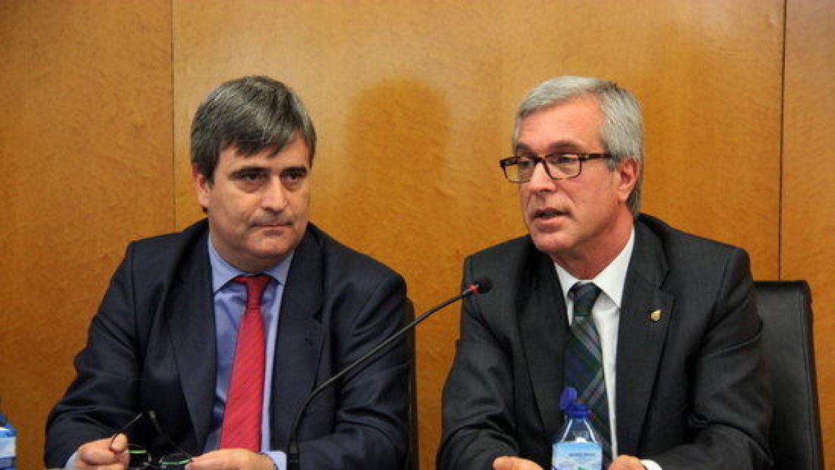 El president del Consell Superior d'Esports: «L'Administració està complint amb l'acordat»