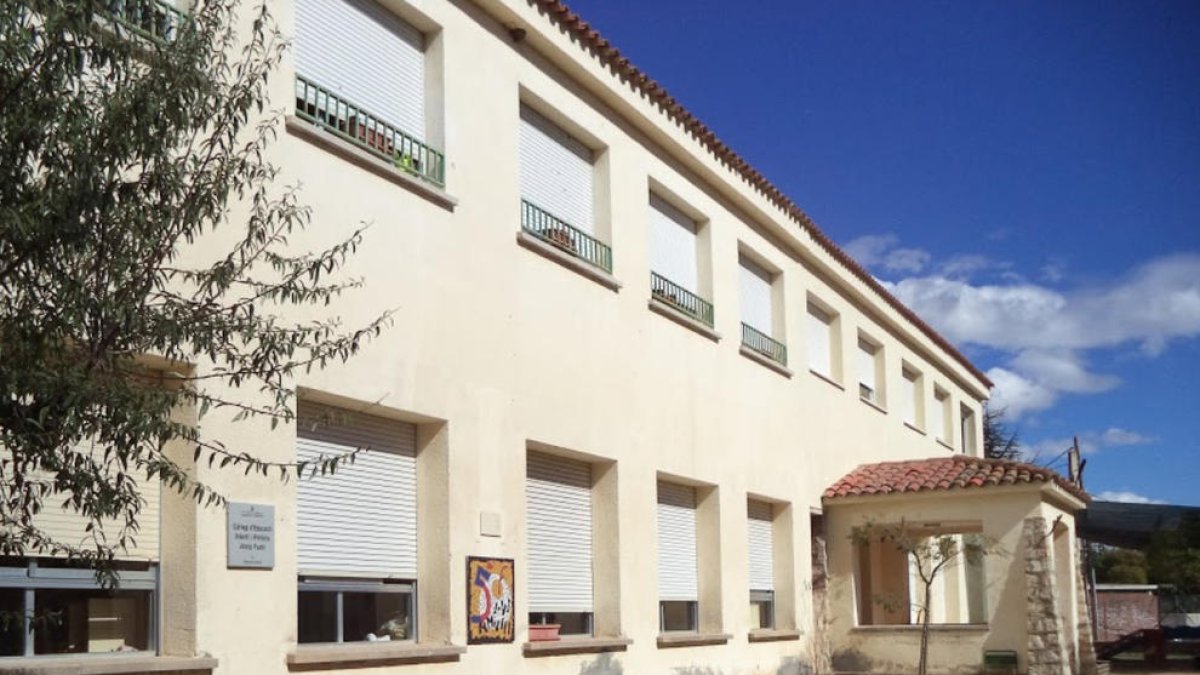 Roben diversos ordinadors portàtils a l'escola d'Alforja