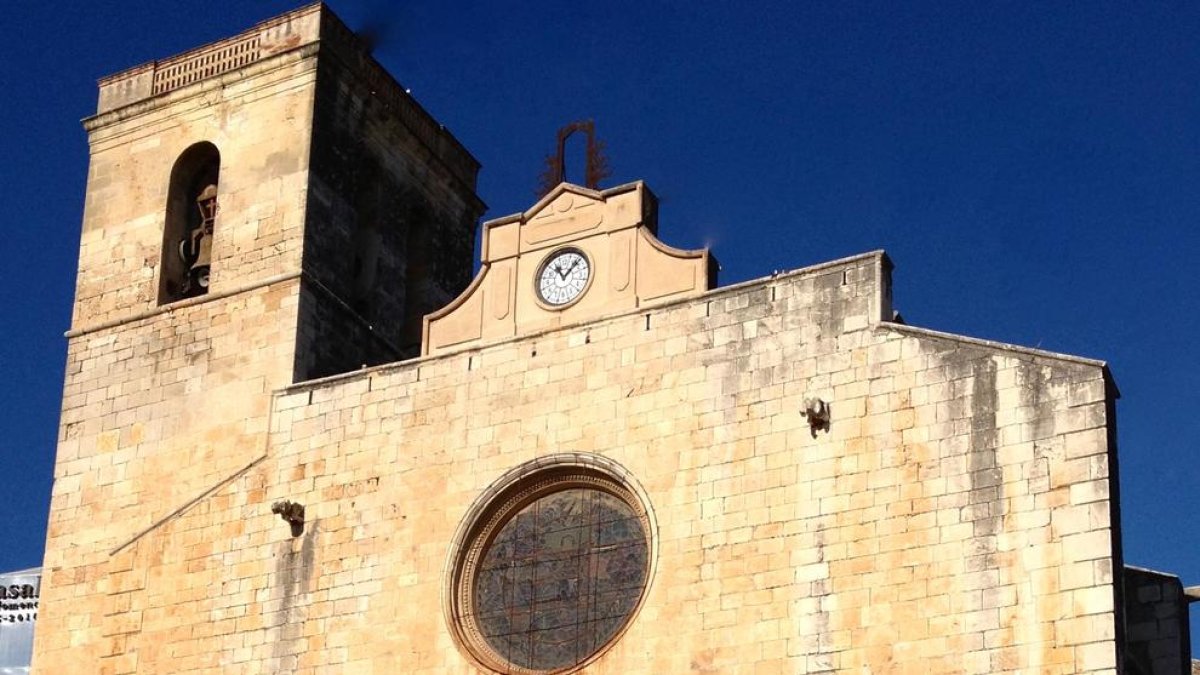 Riudoms celebra els 400 anys de vida de la seva Parròquia