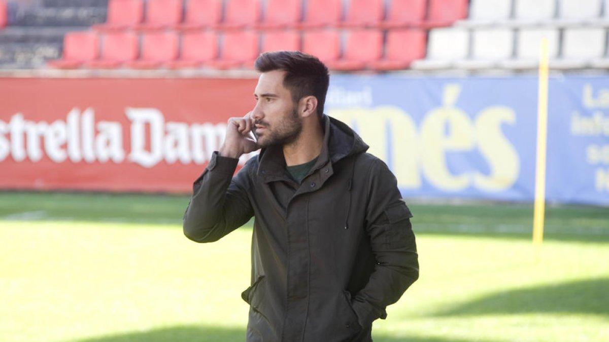 Xisco Hernández rescindeix amb el Nàstic