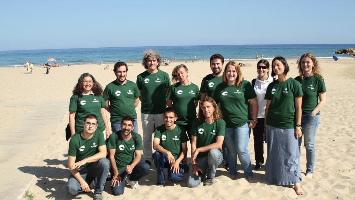 Tret de sortida a la campanya de seguiment de la tortuga marina