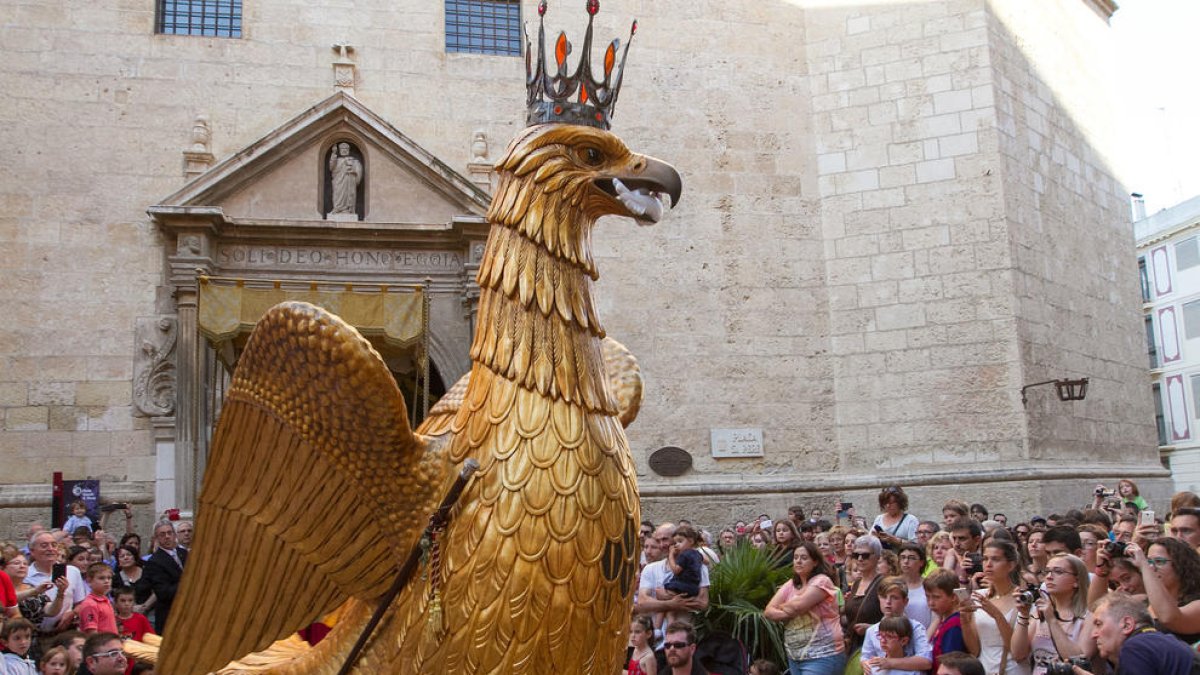 L'àliga petita de Reus veurà la llum aquest Sant Pere