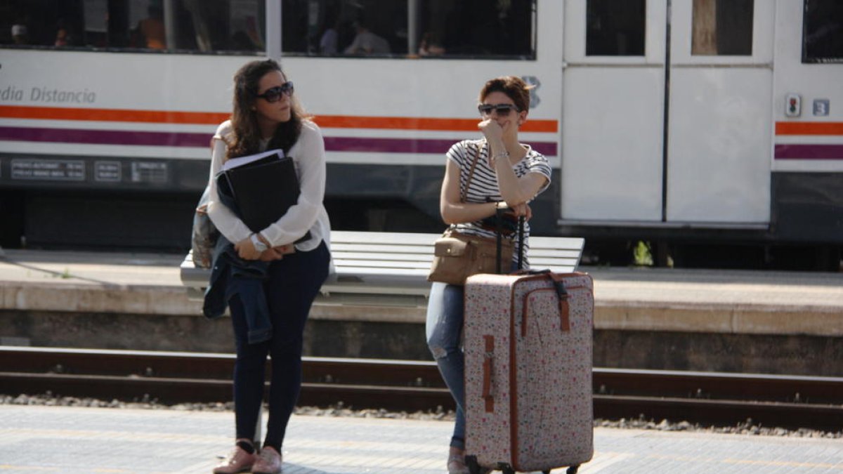 Hèctor Sebastià, Tarragona, electrificació, resignació, incidència, via, retard, inversions, Mont-Roig, puntual, trens