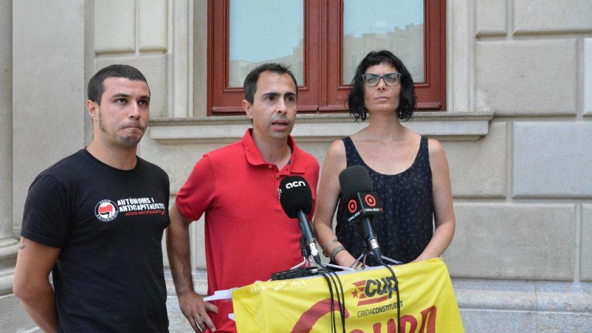 El concejal cupaire de Reus David Vidal deja los cargos políticos