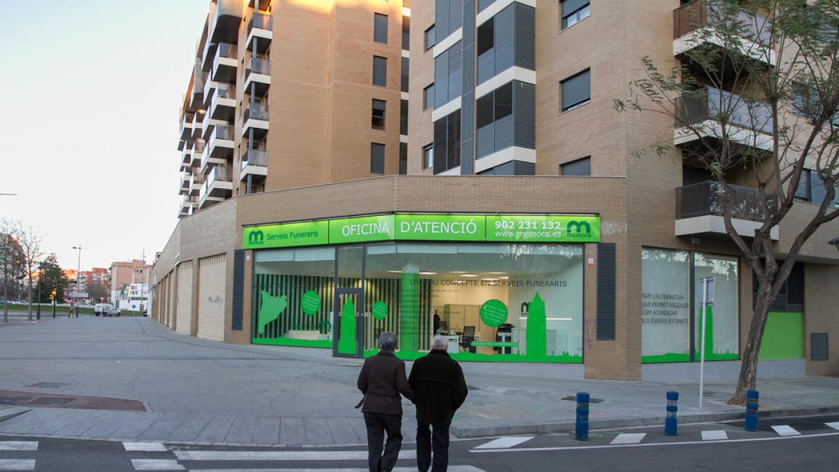 Mémora obrirà un nou tanatori després de l'estiu al Tecnoparc